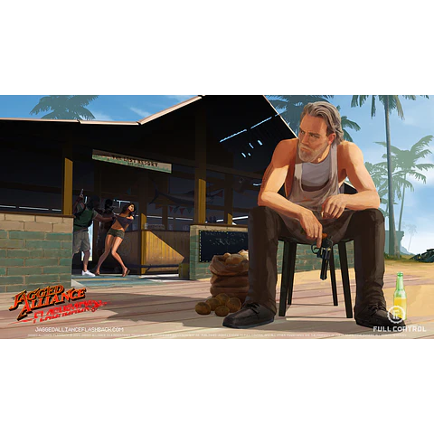 JAGGED ALLIANCE FLASHBACK STEAM KEY GLOBAL