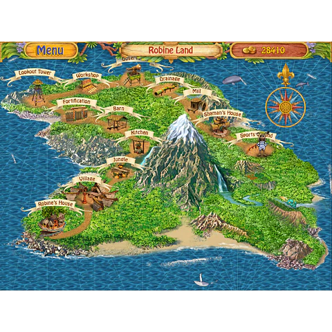 ROBIN'S ISLAND ADVENTURE STEAM KEY GLOBAL