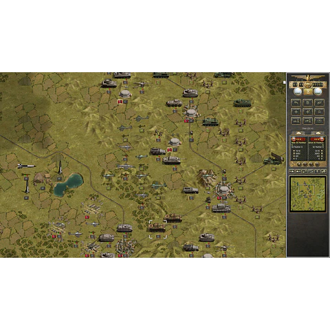 PANZER CORPS - GRAND CAMPAIGN '45 WEST STEAM KEY GLOBAL