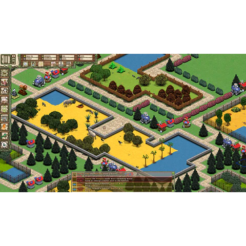 ZOO PARK - RUN YOUR OWN ANIMAL SANCTUARY STEAM KEY GLOBAL