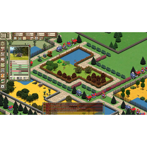 ZOO PARK - RUN YOUR OWN ANIMAL SANCTUARY STEAM KEY GLOBAL