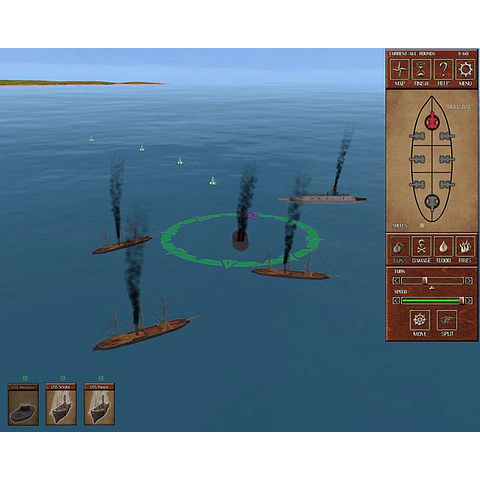 IRONCLADS: AMERICAN CIVIL WAR STEAM KEY GLOBAL