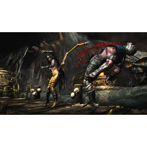 MORTAL KOMBAT X PREMIUM EDITION + GORO STEAM KEY GLOBAL
