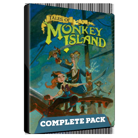 TALES OF MONKEY ISLAND COMPLETE PACK STEAM KEY GLOBAL