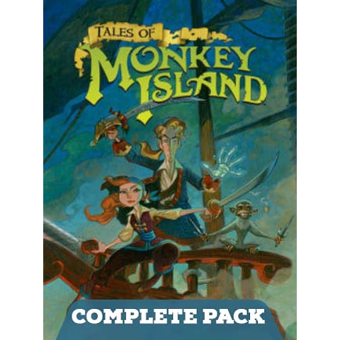 TALES OF MONKEY ISLAND COMPLETE PACK STEAM KEY GLOBAL