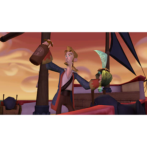 TALES OF MONKEY ISLAND COMPLETE PACK STEAM KEY GLOBAL