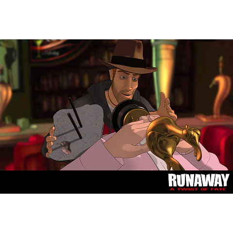RUNAWAY: A TWIST OF FATE STEAM KEY GLOBAL