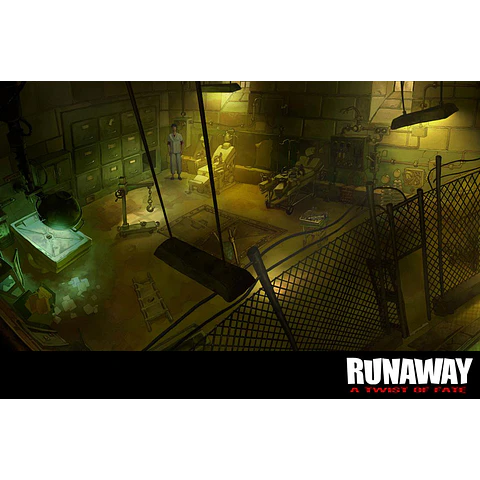 RUNAWAY: A TWIST OF FATE STEAM KEY GLOBAL