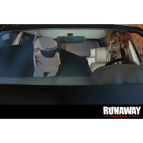 RUNAWAY: A TWIST OF FATE STEAM KEY GLOBAL