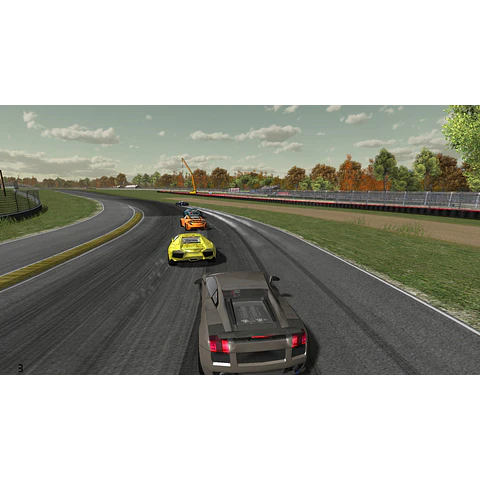 MOTORSPORT REVOLUTION STEAM KEY GLOBAL