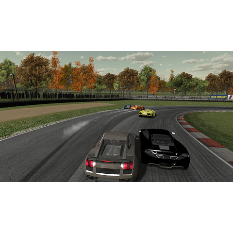 MOTORSPORT REVOLUTION STEAM KEY GLOBAL