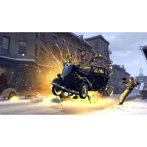 MAFIA II: DIRECTOR'S CUT STEAM KEY GLOBAL