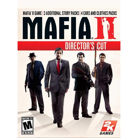 MAFIA II: DIRECTOR'S CUT STEAM KEY GLOBAL