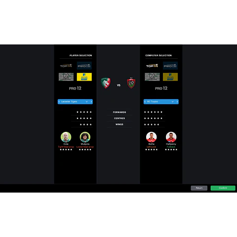 PRO RUGBY MANAGER 2015 STEAM KEY GLOBAL