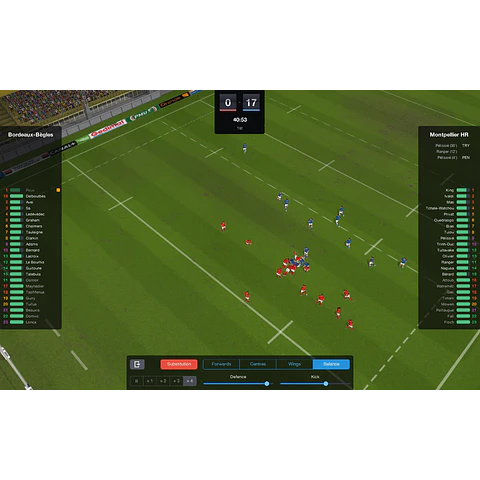 PRO RUGBY MANAGER 2015 STEAM KEY GLOBAL