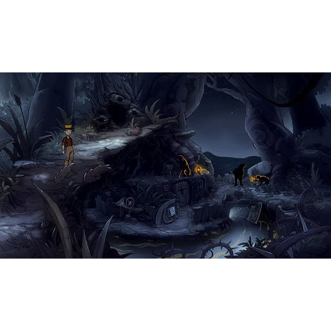 THE NIGHT OF THE RABBIT: PREMIUM EDITION STEAM KEY GLOBAL