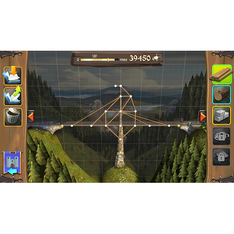 BRIDGE CONSTRUCTOR MEDIEVAL STEAM KEY GLOBAL