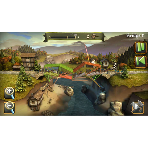 BRIDGE CONSTRUCTOR MEDIEVAL STEAM KEY GLOBAL