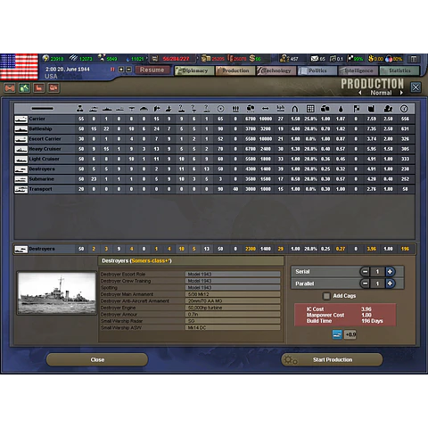 HEARTS OF IRON III COLLECTION STEAM KEY GLOBAL