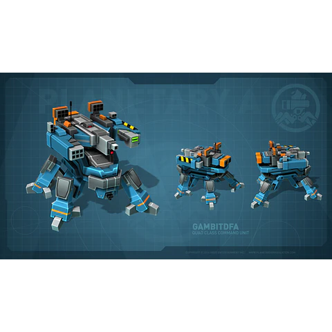 PLANETARY ANNIHILATION - DIGITAL DELUXE ADD-ON STEAM KEY GLOBAL