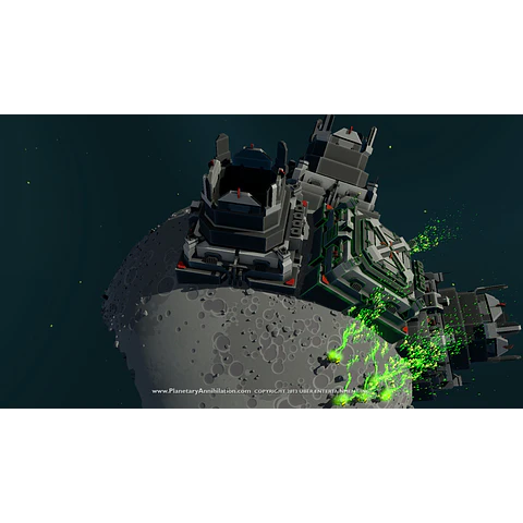 PLANETARY ANNIHILATION - DIGITAL DELUXE COMMANDER BUNDLE STEAM KEY GLOBAL