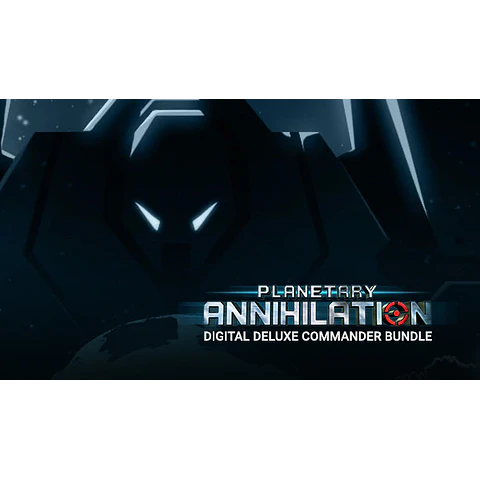 PLANETARY ANNIHILATION - DIGITAL DELUXE COMMANDER BUNDLE STEAM KEY GLOBAL