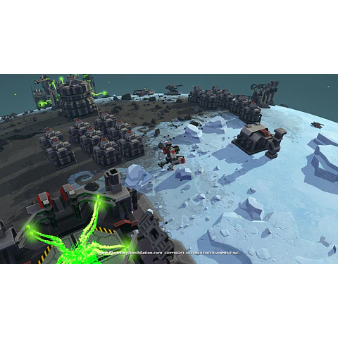 PLANETARY ANNIHILATION - DIGITAL DELUXE COMMANDER BUNDLE STEAM KEY GLOBAL