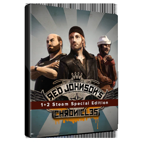 RED JOHNSON'S CHRONICLES - 1+2 - STEAM SPECIAL EDITION STEAM KEY GLOBAL