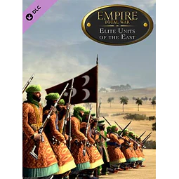 EMPIRE: TOTAL WAR - ELITE UNITS OF THE EAST STEAM KEY GLOBAL