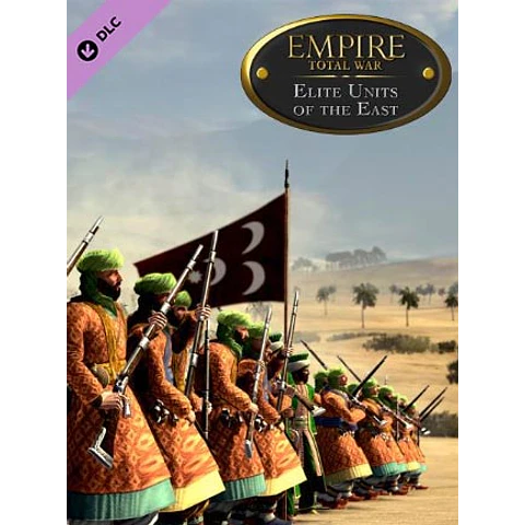 EMPIRE: TOTAL WAR - ELITE UNITS OF THE EAST STEAM KEY GLOBAL