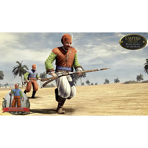 EMPIRE: TOTAL WAR - ELITE UNITS OF THE EAST STEAM KEY GLOBAL