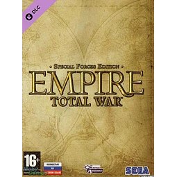 EMPIRE: TOTAL WAR - SPECIAL FORCES UNITS & BONUS CONTENT STEAM KEY GLOBAL
