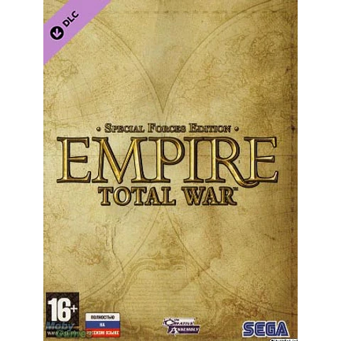EMPIRE: TOTAL WAR - SPECIAL FORCES UNITS & BONUS CONTENT STEAM KEY GLOBAL