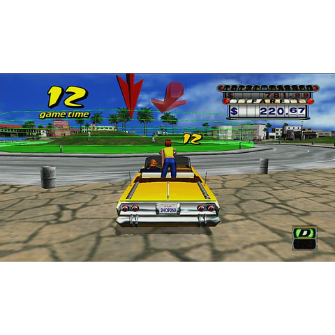 CRAZY TAXI STEAM KEY GLOBAL