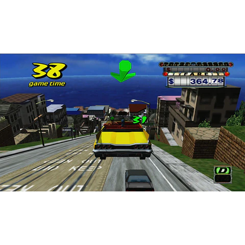 CRAZY TAXI STEAM KEY GLOBAL