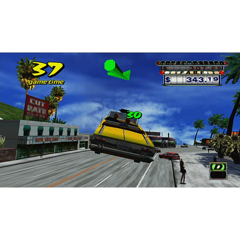 CRAZY TAXI STEAM KEY GLOBAL