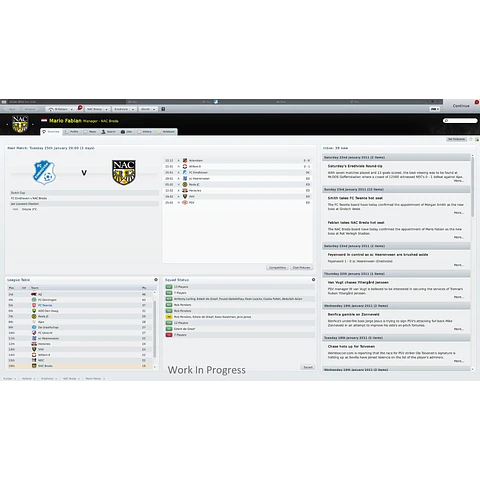 FOOTBALL MANAGER 2011 STEAM KEY GLOBAL