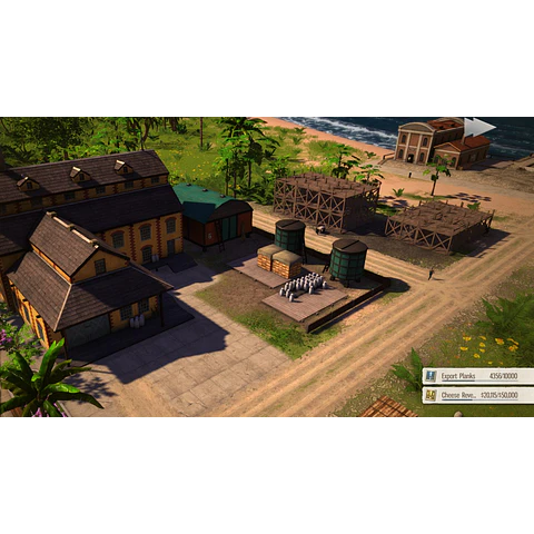 TROPICO 5 - THE BIG CHEESE STEAM KEY GLOBAL