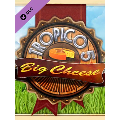 TROPICO 5 - THE BIG CHEESE STEAM KEY GLOBAL
