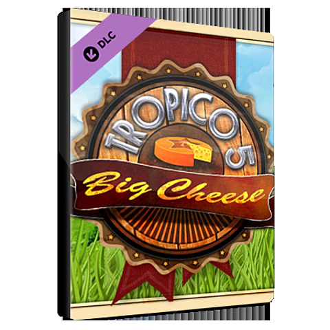 TROPICO 5 - THE BIG CHEESE STEAM KEY GLOBAL