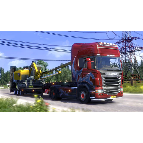 EURO TRUCK SIMULATOR 2 - HIGH POWER CARGO PACK STEAM KEY GLOBAL