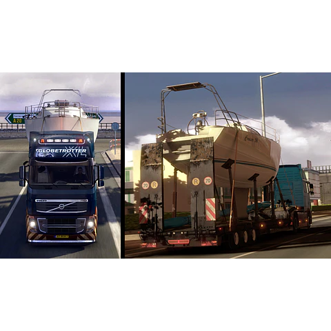 EURO TRUCK SIMULATOR 2 - HIGH POWER CARGO PACK STEAM KEY GLOBAL