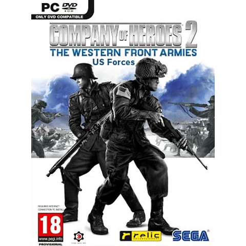 COMPANY OF HEROES 2 - THE WESTERN FRONT ARMIES: FORCES STEAM KEY GLOBAL