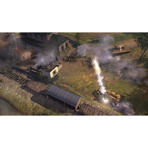 COMPANY OF HEROES 2 - THE WESTERN FRONT ARMIES: OBERKOMMANDO WEST STEAM KEY GLOBAL