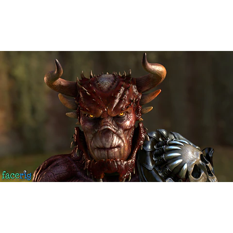 FACERIG PRO UPGRADE STEAM KEY GLOBAL