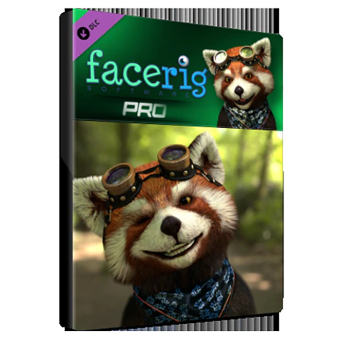 FACERIG PRO UPGRADE STEAM KEY GLOBAL