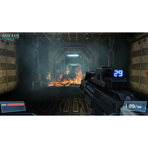 DARK RAID STEAM KEY GLOBAL