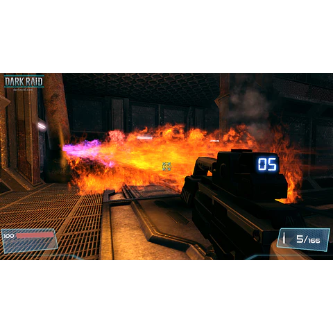 DARK RAID STEAM KEY GLOBAL