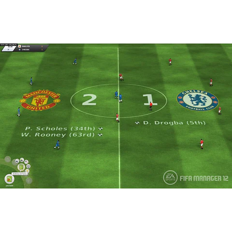 FIFA MANAGER 12 (PC) - ORIGIN KEY - GLOBAL