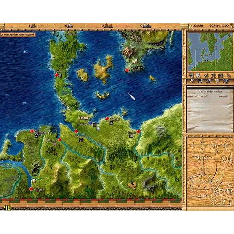 PATRICIAN III STEAM KEY GLOBAL